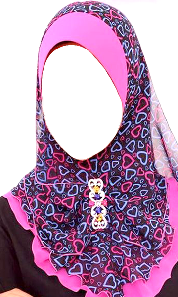 Hijab Scarf Suit Maker - عکس برنامه موبایلی اندروید