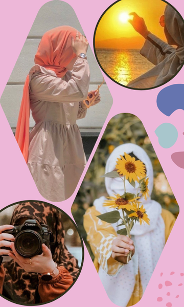 Islamic Girls Dpz - Image screenshot of android app