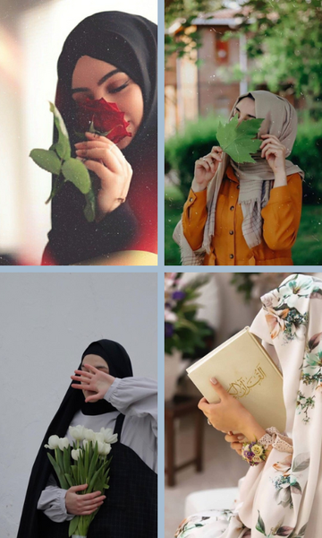 Islamic Girls Dpz - Image screenshot of android app