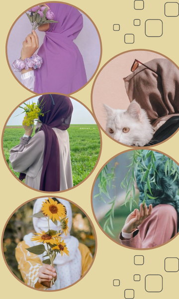 Islamic Girls Dpz - Image screenshot of android app