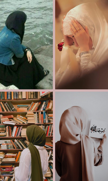 Islamic Girls Dpz - Image screenshot of android app