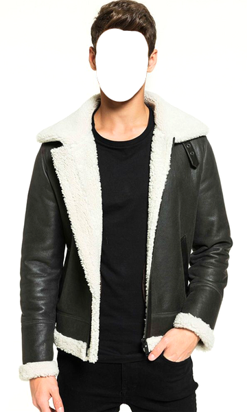 Men Jacket Photo Montage - عکس برنامه موبایلی اندروید