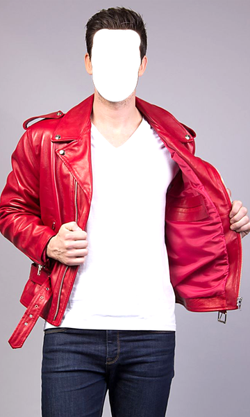 Men Jacket Photo Montage - عکس برنامه موبایلی اندروید