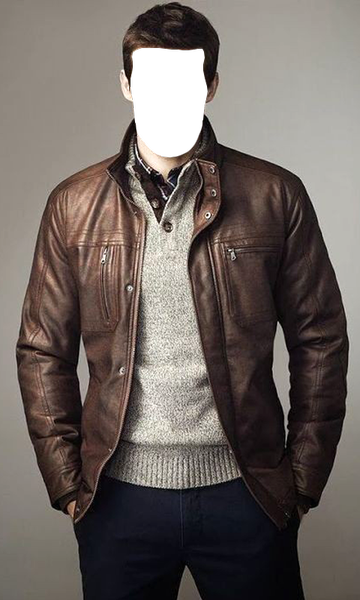 Men Jacket Photo Montage - عکس برنامه موبایلی اندروید