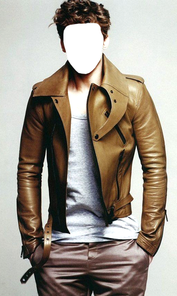 Men Jacket Photo Montage - عکس برنامه موبایلی اندروید
