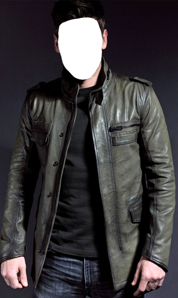 Men Jacket Photo Montage - عکس برنامه موبایلی اندروید