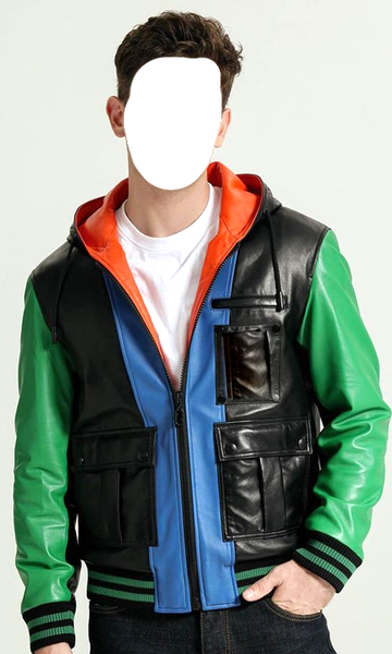 Men Jacket Photo Montage - Image screenshot of android app