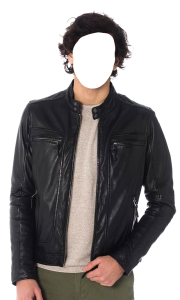 Men Jacket Photo Montage - عکس برنامه موبایلی اندروید