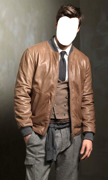 Men Jacket Photo Montage - عکس برنامه موبایلی اندروید