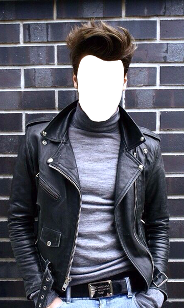 Men Jacket Photo Montage - عکس برنامه موبایلی اندروید