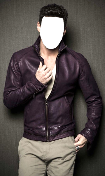 Men Jacket Photo Montage - عکس برنامه موبایلی اندروید