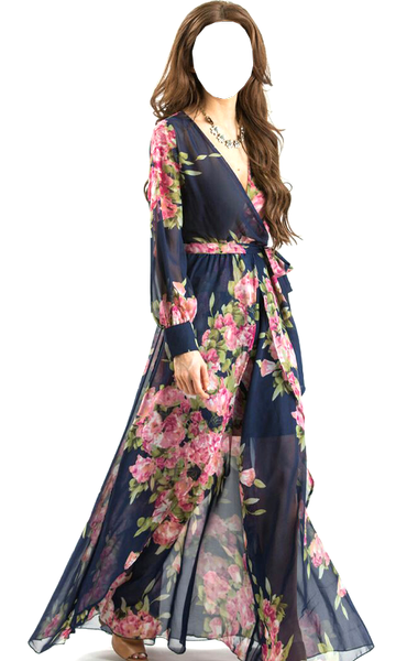 Women Long Dress Photo Editor - عکس برنامه موبایلی اندروید