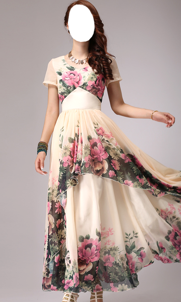 Women Long Dress Photo Editor - عکس برنامه موبایلی اندروید