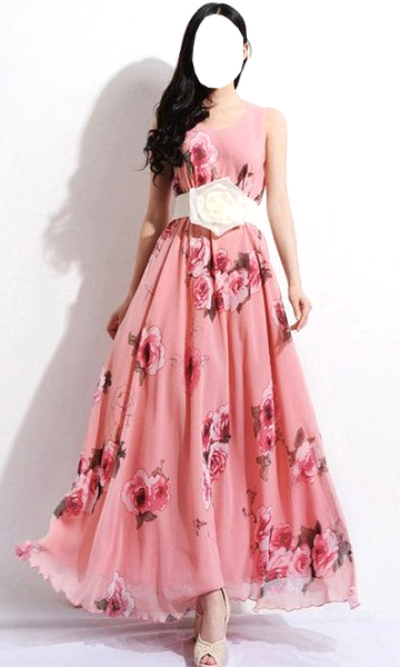 Women Long Dress Photo Editor - عکس برنامه موبایلی اندروید