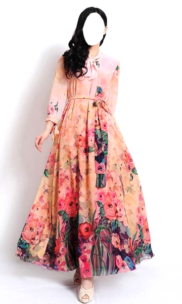 Women Long Dress Photo Editor - عکس برنامه موبایلی اندروید
