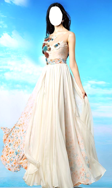 Women Long Dress Photo Editor - عکس برنامه موبایلی اندروید