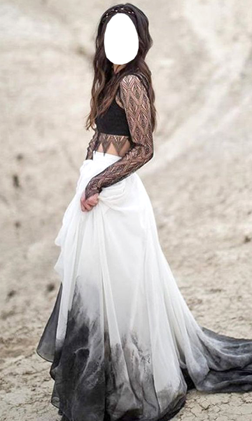 Women Long Dress Photo Editor - عکس برنامه موبایلی اندروید