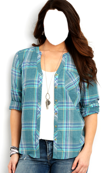 Women Shirt Photo Editor - Image screenshot of android app