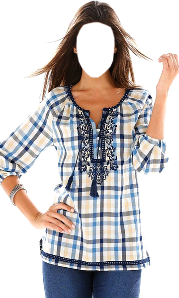 Women Shirt Photo Editor - Image screenshot of android app