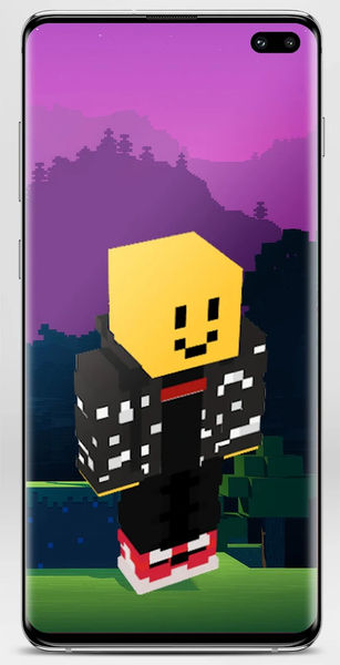 Skin Roblox for Minecraft - Image screenshot of android app