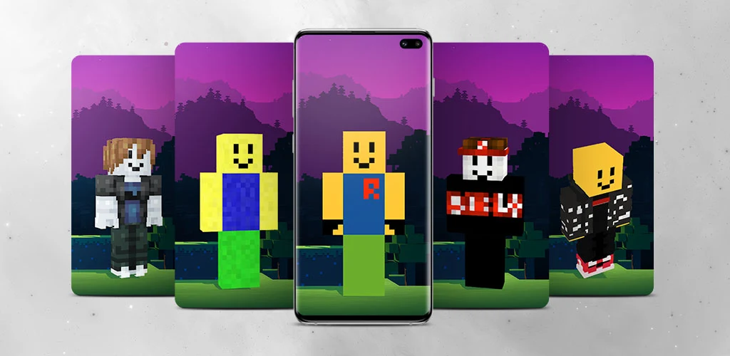 Skin Roblox for Minecraft - Image screenshot of android app