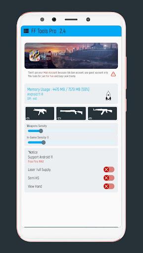 FF Tools - عکس برنامه موبایلی اندروید