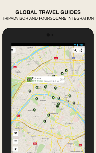 GPS Navigation & Maps - Scout - عکس برنامه موبایلی اندروید