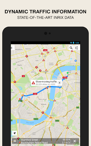 GPS Navigation & Maps - Scout - عکس برنامه موبایلی اندروید