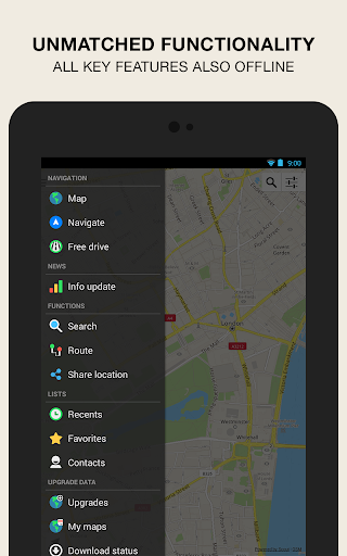 GPS Navigation & Maps - Scout - عکس برنامه موبایلی اندروید