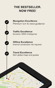 GPS Navigation & Maps - Scout - Image screenshot of android app