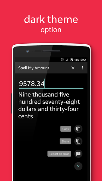 Write The Money - Image screenshot of android app