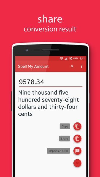 Write The Money - Image screenshot of android app