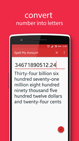 Write The Money - Image screenshot of android app