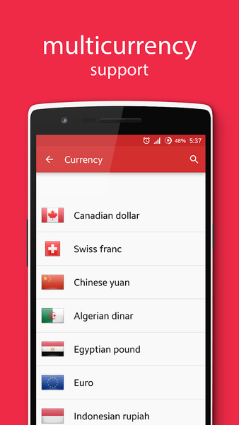 Write The Money - Image screenshot of android app