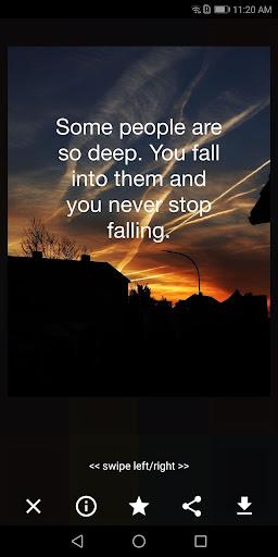 Quotes” Daily Inspiration - عکس برنامه موبایلی اندروید