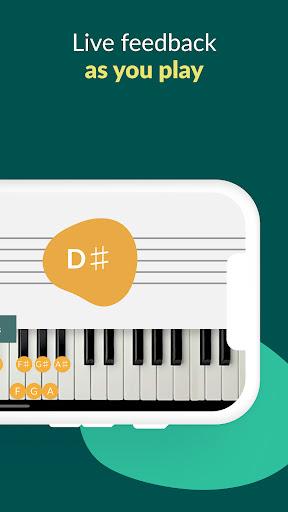 Skoove: Learn Piano - Image screenshot of android app