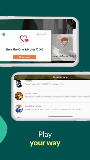 Skoove: Learn Piano - Image screenshot of android app