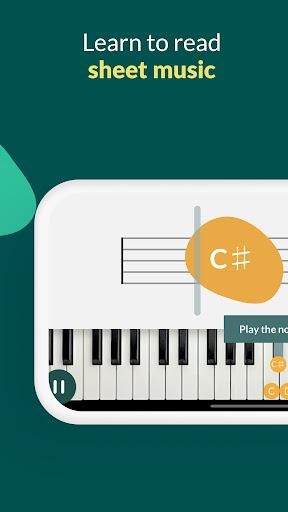 Skoove: Learn Piano - Image screenshot of android app