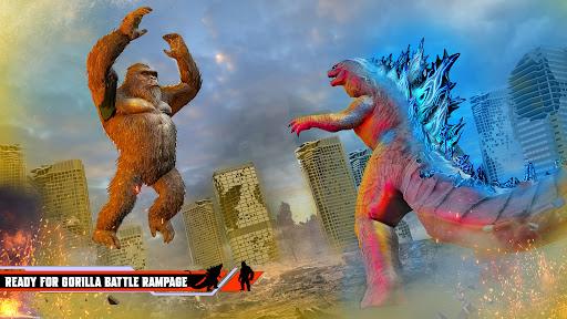 King Kong Games: Dino Attack - عکس برنامه موبایلی اندروید