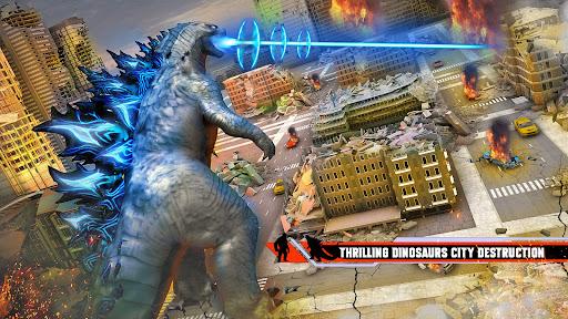 King Kong Games: Dino Attack - عکس برنامه موبایلی اندروید