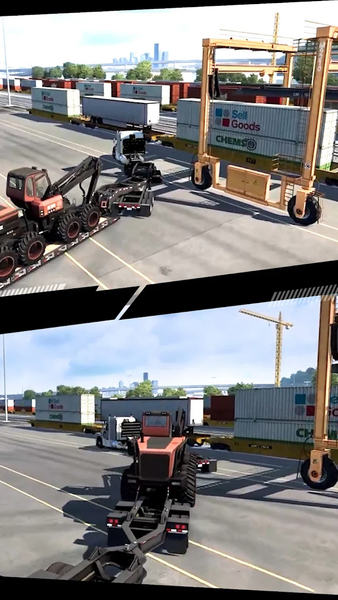 Real Truck Drive 3D - عکس برنامه موبایلی اندروید