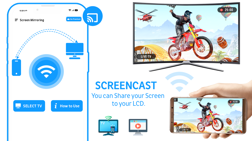 Quick Share: Content Transfer - عکس برنامه موبایلی اندروید