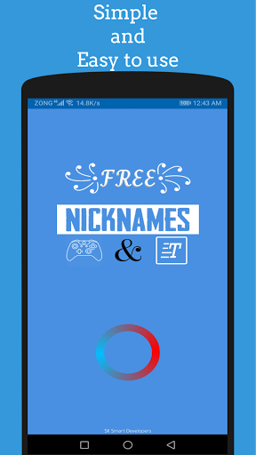 Kubet88 App Nickname Generator - عکس برنامه موبایلی اندروید