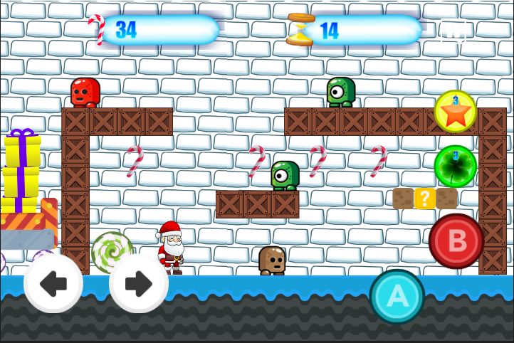 Christmas World Adventure - عکس بازی موبایلی اندروید