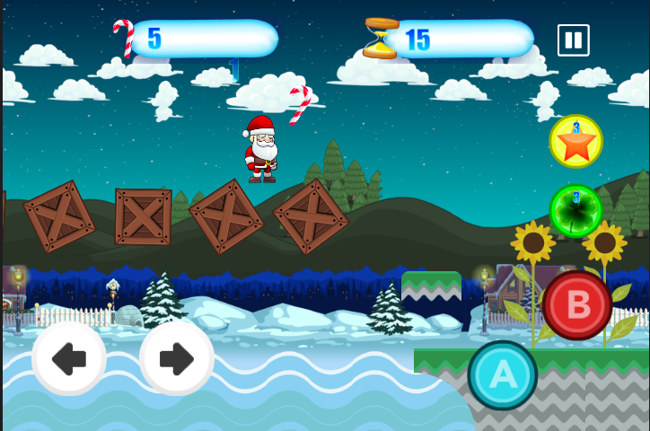 Christmas World Adventure - عکس بازی موبایلی اندروید