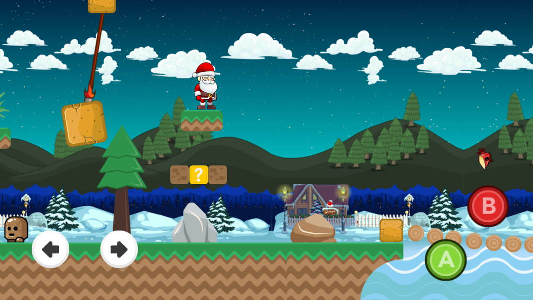 Christmas World Adventure - عکس بازی موبایلی اندروید