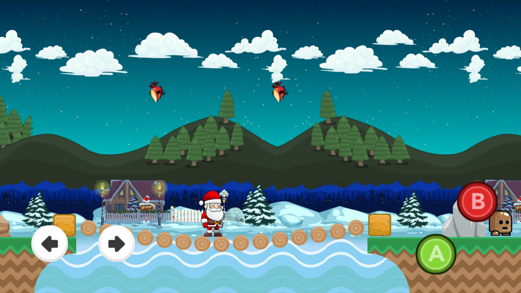 Christmas World Adventure - عکس بازی موبایلی اندروید