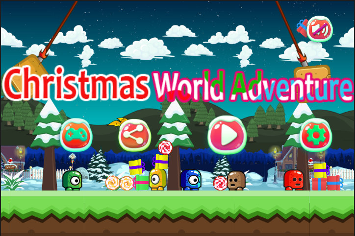 Christmas World Adventure - عکس بازی موبایلی اندروید