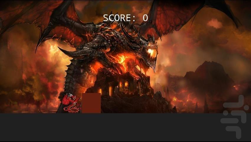 dragon run - Gameplay image of android game