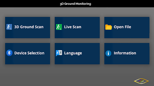 ۳D Ground Monitoring - عکس برنامه موبایلی اندروید